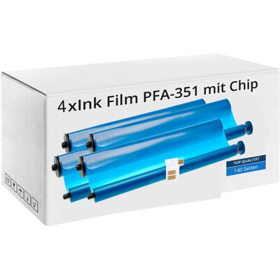 TonerPartner Multipack Kompatibel zu Philips PFA-351/352 enthält 4x Thermo-Transfer-Band TonerPartner Multipack Kompatibel zu Philips PFA-351/352 enthält 4x Thermo-Transfer-Band