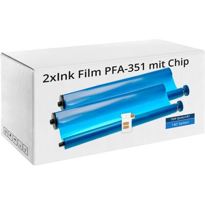 TonerPartner Sparset ersetzt Philips Thermo-Transfer-Band PFA-351/352 TonerPartner Sparset ersetzt Philips Thermo-Transfer-Band PFA-351/352