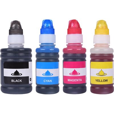 TonerPartner Multipack Kompatibel zu Canon GI-50 enthält 4x Tintenflasche TonerPartner Multipack Kompatibel zu Canon GI-50 enthält 4x Tintenflasche