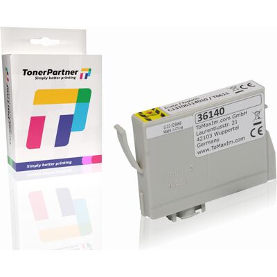 TonerPartner Kompatibel zu Epson C13T06114010 / T0611 Tintenpatrone, schwarz TonerPartner Kompatibel zu Epson C13T06114010 / T0611 Tintenpatrone, schwarz