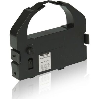TonerPartner Kompatibel zu Epson C13S015262 / 7762 Farbband, schwarz TonerPartner Kompatibel zu Epson C13S015262 / 7762 Farbband, schwarz
