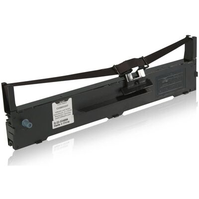 TonerPartner Kompatibel zu Epson C13S015337 Farbband, schwarz TonerPartner Kompatibel zu Epson C13S015337 Farbband, schwarz