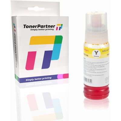 TonerPartner Kompatibel zu Canon GI-51Y (4548C001) Tintenflasche, gelb TonerPartner Kompatibel zu Canon GI-51Y (4548C001) Tintenflasche, gelb