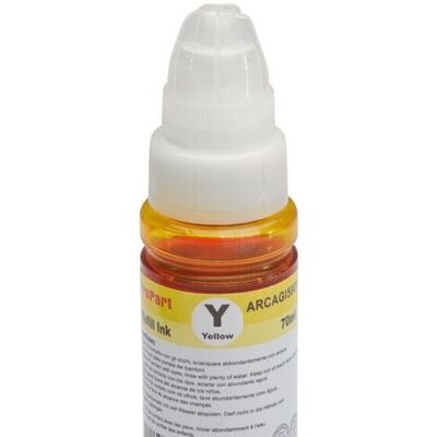 TonerPartner Kompatibel zu Canon GI-590Y (1606C001) Tintenflasche, gelb TonerPartner Kompatibel zu Canon GI-590Y (1606C001) Tintenflasche, gelb