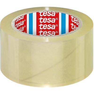 TonerPartner TESA Packband, transparent, 50mmx66m, (6 Stück) TonerPartner TESA Packband, transparent, 50mmx66m, (6 Stück)