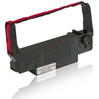 TonerPartner Sparset kompatibel zu Epson C43S0 15376 / ERC-38-BR enthält 10x Farbband TonerPartner Sparset kompatibel zu Epson C43S0 15376 / ERC-38-BR enthält 10x Farbband