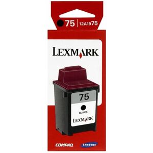 Original Lexmark 12A1975E / 75 Druckkopfpatrone schwarz