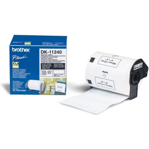 Original Brother DK11240 P-Touch Etiketten