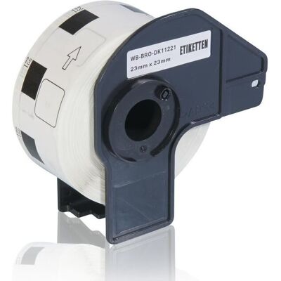 TonerPartner Kompatibel zu Brother DK-11221 Etikett, farblos TonerPartner Kompatibel zu Brother DK-11221 Etikett, farblos