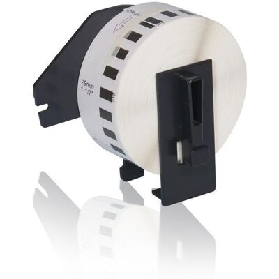 TonerPartner Kompatibel zu Brother DK-22210 Etikett, weiss TonerPartner Kompatibel zu Brother DK-22210 Etikett, weiss