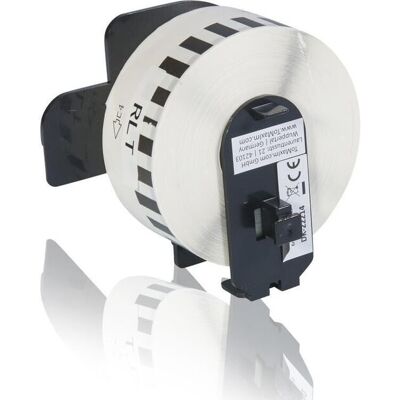 TonerPartner Kompatibel zu Brother DK-22214 Etikett, weiss TonerPartner Kompatibel zu Brother DK-22214 Etikett, weiss