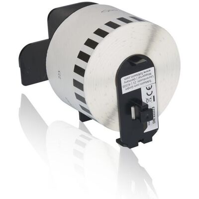 TonerPartner Kompatibel zu Brother DK-22223 Etikett, weiss TonerPartner Kompatibel zu Brother DK-22223 Etikett, weiss