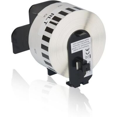 TonerPartner Kompatibel zu Brother DK-22225 Etikett, weiss TonerPartner Kompatibel zu Brother DK-22225 Etikett, weiss