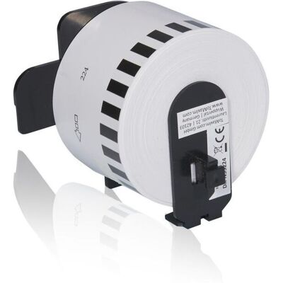 TonerPartner Kompatibel zu Brother DK-N55224 Etikett, weiss TonerPartner Kompatibel zu Brother DK-N55224 Etikett, weiss