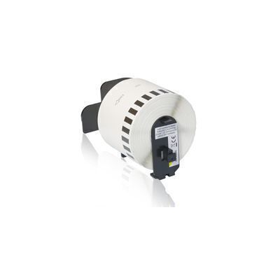 TonerPartner Kompatibel zu Brother DK-44605 Etikett, gelb TonerPartner Kompatibel zu Brother DK-44605 Etikett, gelb