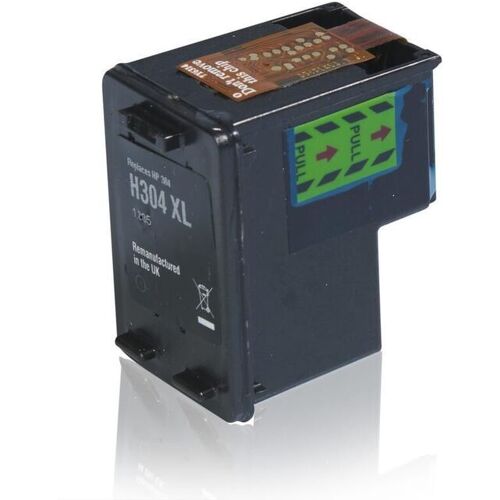 TonerPartner Kompatibel zu HP N9K08AE / 304XL Druckkopfpatrone, schwarz