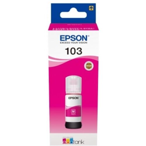 Original Epson C13T00S34A / 103 Tintenflasche magenta