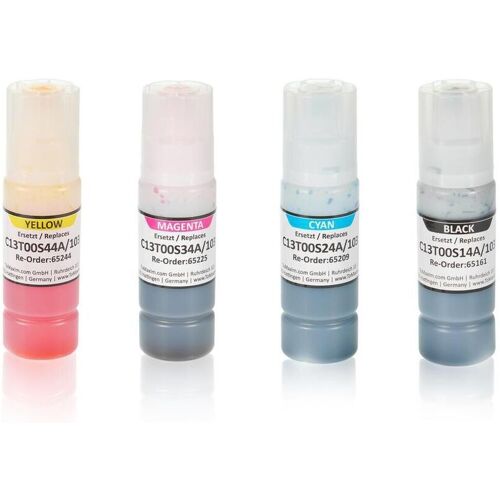 TonerPartner Multipack kompatibel zu Epson C13T00S14A / 103 enthält 4x Tintenpatrone