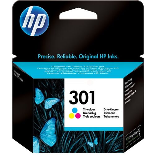 Original HP CH562EE / 301 Druckkopfpatrone color