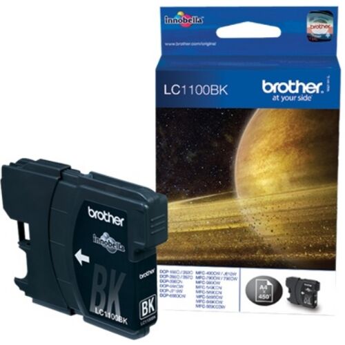 Original Brother LC1100BK Tintenpatrone schwarz