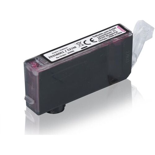TonerPartner Kompatibel zu Canon 2935B001 / CLI-521M Tintenpatrone, magenta
