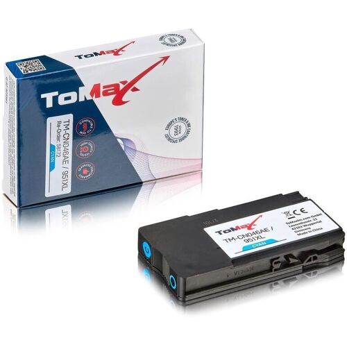 TonerPartner ToMax Premium ersetzt HP CN046AE / 951XL Tintenpatrone, Cyan