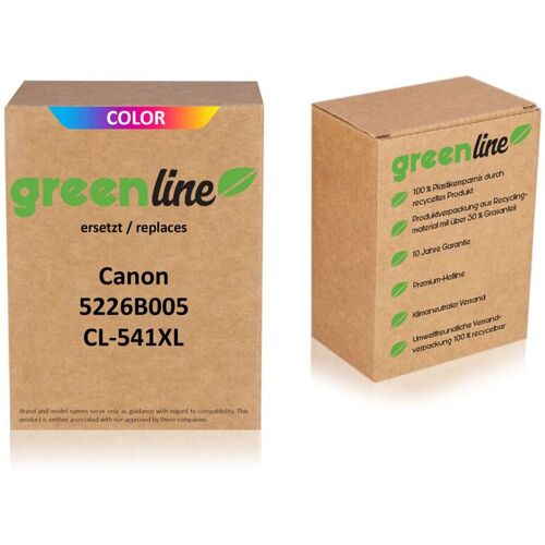 TonerPartner greenline ersetzt Canon 5226B005 / CL-541 XL Druckkopfpatrone, color