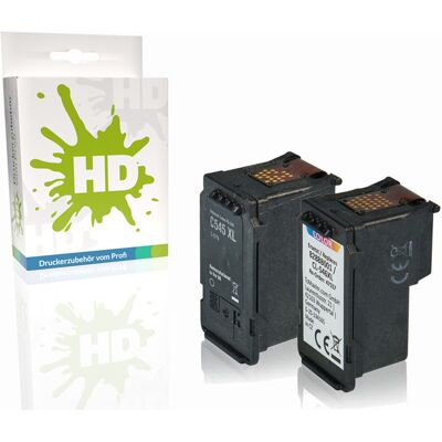TonerPartner Multipack kompatibel zu Canon 8286B001 / PG-545XL+CL-546XL enthält 2x Druckkopfpatrone TonerPartner Multipack kompatibel zu Canon 8286B001 / PG-545XL+CL-546XL enthält 2x Druckkopfpatrone