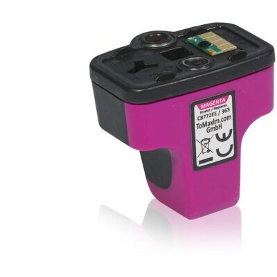 TonerPartner Kompatibel zu HP C8772EE / 363 Tintenpatrone, magenta TonerPartner Kompatibel zu HP C8772EE / 363 Tintenpatrone, magenta