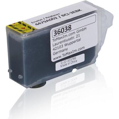 TonerPartner Kompatibel zu Canon 4479A002 / BCI-3EBK Tintenpatrone, schwarz TonerPartner Kompatibel zu Canon 4479A002 / BCI-3EBK Tintenpatrone, schwarz