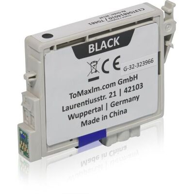 TonerPartner Kompatibel zu Epson C13T04814010 / T0481 Tintenpatrone, schwarz TonerPartner Kompatibel zu Epson C13T04814010 / T0481 Tintenpatrone, schwarz