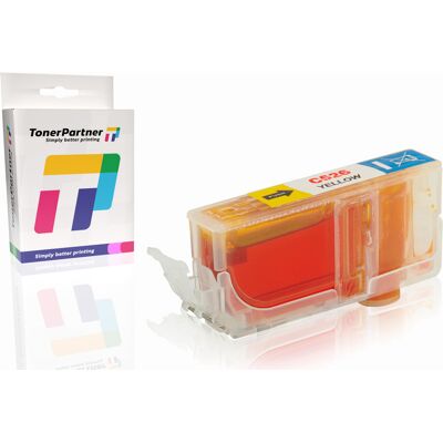 TonerPartner Kompatibel zu Canon CLI-526Y (4543B001) Tintenpatrone, gelb TonerPartner Kompatibel zu Canon CLI-526Y (4543B001) Tintenpatrone, gelb