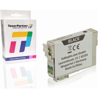 TonerPartner Kompatibel zu Epson T1281 (C13T12814011) Tintenpatrone, schwarz TonerPartner Kompatibel zu Epson T1281 (C13T12814011) Tintenpatrone, schwarz