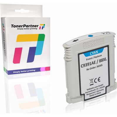 HP C9391AE Cyan Tintenpatrone - 1700 Seiten HP C9391AE Cyan Tintenpatrone - 1700 Seiten
