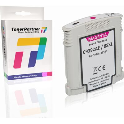HP C9392AE / 88XL Magenta Tintenpatrone - 1980 Seiten HP C9392AE / 88XL Magenta Tintenpatrone - 1980 Seiten
