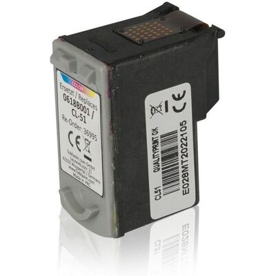 TonerPartner Kompatibel zu Canon 0618B001 / CL-51 Druckkopfpatrone, color TonerPartner Kompatibel zu Canon 0618B001 / CL-51 Druckkopfpatrone, color