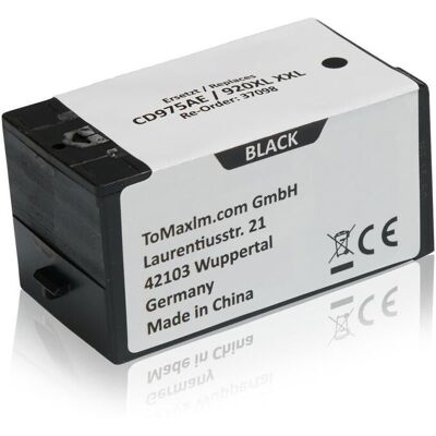 HP 920XL Schwarze Tintenpatrone - Druckerzubehör HP 920XL Schwarze Tintenpatrone - Druckerzubehör