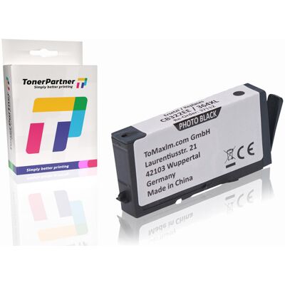 TonerPartner Kompatibel zu HP 364XL Tintenpatrone, foto schwarz TonerPartner Kompatibel zu HP 364XL Tintenpatrone, foto schwarz