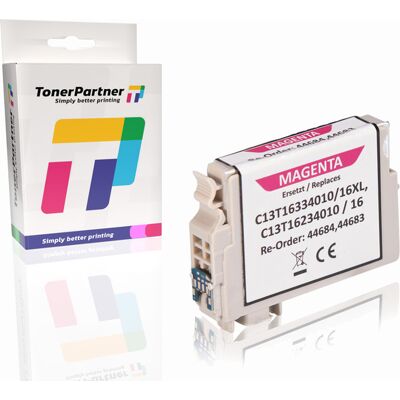 Epson 16XL Magenta Tintenpatrone - Kompatibel mit Epson WF-Serie Epson 16XL Magenta Tintenpatrone - Kompatibel mit Epson WF-Serie