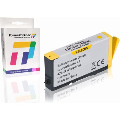 TonerPartner Kompatibel zu HP 935XL Tintenpatrone, gelb TonerPartner Kompatibel zu HP 935XL Tintenpatrone, gelb