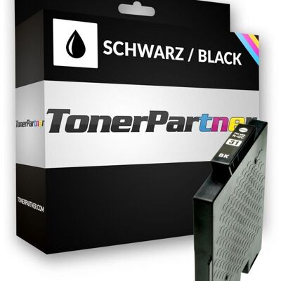 TonerPartner Kompatibel zu Ricoh 405688 / GC-31K Gelkartusche, schwarz TonerPartner Kompatibel zu Ricoh 405688 / GC-31K Gelkartusche, schwarz
