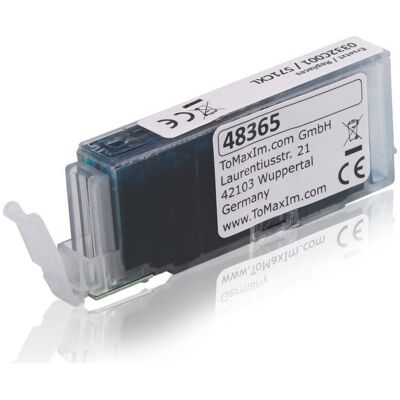 TonerPartner Kompatibel zu Canon 0332C001 / CLI-571CXL Tintenpatrone, cyan TonerPartner Kompatibel zu Canon 0332C001 / CLI-571CXL Tintenpatrone, cyan