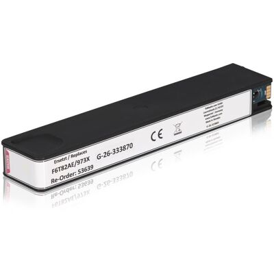 HP F6T82AE 973X Magenta Toner - 7000 Seiten - Kompatibel mit HP PageWide Pro 570 Serie HP F6T82AE 973X Magenta Toner - 7000 Seiten - Kompatibel mit HP PageWide Pro 570 Serie