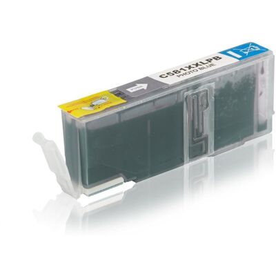 Canon CLI-581PBXXL Blaue Tintenpatrone - 9140 Seiten Canon CLI-581PBXXL Blaue Tintenpatrone - 9140 Seiten