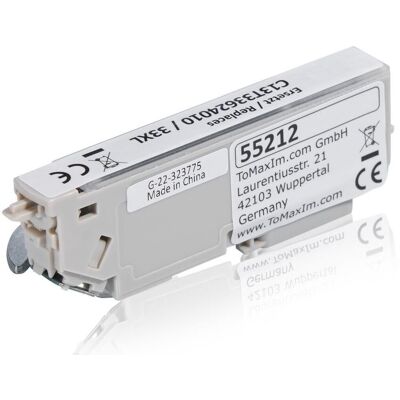 TonerPartner Kompatibel zu Epson C13T33624010 / 33XL Tintenpatrone, cyan TonerPartner Kompatibel zu Epson C13T33624010 / 33XL Tintenpatrone, cyan