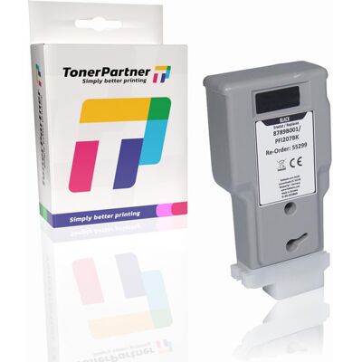 Canon PFI-207BK Kompatibler Toner - Schwarz - Tintenpatrone Canon PFI-207BK Kompatibler Toner - Schwarz - Tintenpatrone