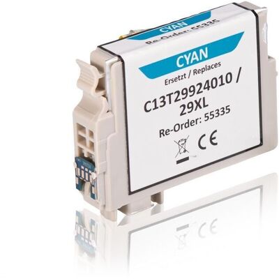 TonerPartner Kompatibel zu Epson C13T29924010 / 29XL Tintenpatrone, cyan TonerPartner Kompatibel zu Epson C13T29924010 / 29XL Tintenpatrone, cyan