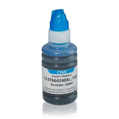 TonerPartner Kompatibel zu Epson 664 XL (C13T664240) Tintenpatrone, cyan TonerPartner Kompatibel zu Epson 664 XL (C13T664240) Tintenpatrone, cyan