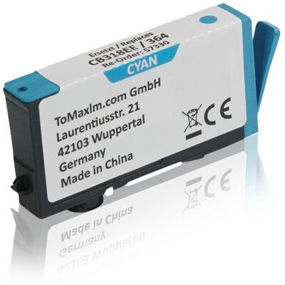 TonerPartner Kompatibel zu HP CB318EE / 364 Tintenpatrone, cyan TonerPartner Kompatibel zu HP CB318EE / 364 Tintenpatrone, cyan