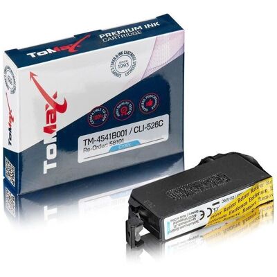 TonerPartner ToMax Premium ersetzt Canon CLI-526C (4541B001) Tintenpatrone, cyan TonerPartner ToMax Premium ersetzt Canon CLI-526C (4541B001) Tintenpatrone, cyan